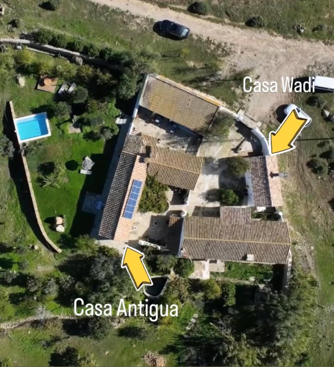 Cortijo Las Cabrerizas Facinas Zewnętrze zdjęcie